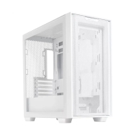 Купить Корпус ASUS A21 PLUS TG ARGB WHITE mATX/mITX 90DC00H3-B19010 в Алматы
