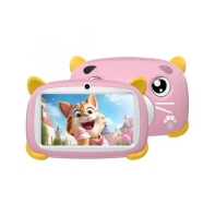 Купить Планшет Doogee U7 Kids 7* 2ГБ, 32ГБ, 3400мА&bull;ч, Android, розовый в Алматы