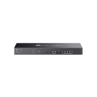 Купить Контроллер точек доступа облачный TP-Link OC400 <Omada SDN, 2 слота 10GE SFP+, 4 порта GbE RJ45, 2 порта  USB 3.0, 1 консольный порт GbE, 100&ndash;240 В~50/60 Гц, 0.6 A, до 1 000 точек доступа Omada, 200 коммутаторов Omada, 100 шлюзов Omada, монтаж в стой в Алматы