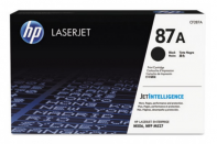 Купить Картридж лазерный HP Inc 87A, CF287A, черный, совместимые товары HP LaserJet Enterprise M506, 501, 527 в Алматы