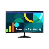 Купить Монитор 27" SAMSUNG LS27D364GAIXCI VA R1800 1920x1080 100Hz 4мс 250кд/м2 3000:1 1xHDMI 1xDSub Черный в Алматы