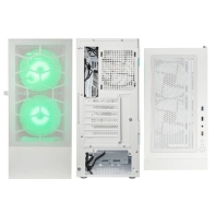 купить Корпус ПК без БП Kolink Observatory MX Mesh ARGB Midi Tower Case - White&nbsp;PGW-CH-KOL-118 в Алматы фото 3