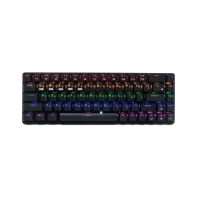 Купить KeyBoard  USB, Gembird KBW-G500L, BT/2.4 GHz wireless, USB, black в Алматы