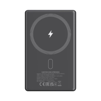 купить CANYON power bank OnCharge 510 slim Magsafe 10000 mAh PD20W Dark Grey&nbsp;CNS-CPB510DG в Алматы фото 3