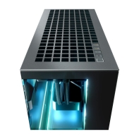 купить Компьютерный корпус Arctic Xtender Black(Mirror Glass), 5 ARGB FAN, USB-C, 2xUSB-A, E-ATX в Алматы фото 2