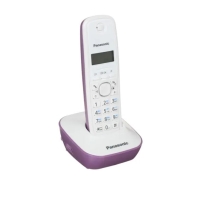 Купить Радиотелефон PANASONIC KX-TG1611 (RUF) Сиреневый в Алматы