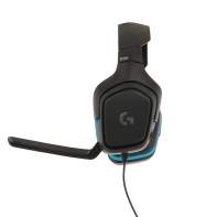 купить Гарнитура игровая Logitech G432 Gaming Headset Leatherette в Алматы фото 3