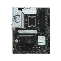 Купить Материнская плата MSI B760 GAMING PLUS WIFI DDR4 LGA1700 B760 4xDDR5 4xSATA3 RAID 2xM.2 HDMI DP ATX в Алматы