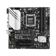Купить Материнская плата ASUS PRIME B650M-A WIFI II AM 5 4 x DDR5 4 x SATA 3 RAID 2 x M.2 VGA HDMI DP mATX&nbsp; в Алматы