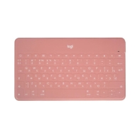 Купить LOGITECH Keys-To-Go Bluetooth Portable Keyboard - BLUSH PINK - RUS в Алматы