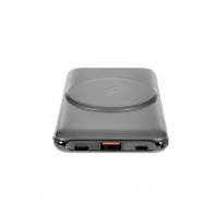 Купить Зарядное устройство Power bank Olmio QM-10, 10000mAh wireless серый в Алматы