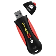 Купить USB-флешка&nbsp;USB Corsair Voyager GT 128ГБ, Plug and Play, CMFVYGT3C-128GB в Алматы