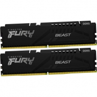 Купить Модуль памяти Kingston Fury Beast KF556C40BBK2-32 DDR5 DIMM 32Gb (2x16) 5600 MHz CL40 в Алматы