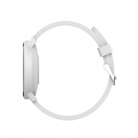 купить CANYON Smart watch, 1.3inches IPS full touch screen, Round watch, IP68 waterproof, multi-sport mode, BT5.0, compatibility with iOS and android, Silver white, Host: 25.2*42.5*10.7mm, Strap: 20*250mm, 45g в Алматы фото 3