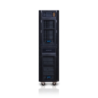 Купить UPS SVC PT-6K-LCD, 6000VA, 4800W, 16x12V/7.5Ah, AVR 176-264 V, USB, RS-232, Black в Алматы
