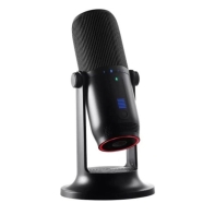 Купить Микрофон Thronmax M2 Mdrill One Kit Black 48Khz RGB <конденсаторный, всенаправленный, Type C plug, 3.5mm, RGB> в Алматы