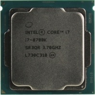 Купить Процессор Intel Core i7-8700K Coffee Lake (3700MHz, LGA1151 v2, L3 12288Kb), oem в Алматы