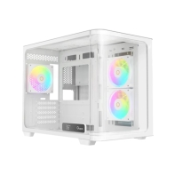 Купить Корпус Ocypus Iota C50 WH Curve ARGB Digital mATX/ITX 2xUSB Type-C Белый Iota-C50-WHD300CD-GL в Алматы