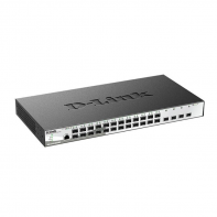 Купить D-Link DGS-1210-28XS/ME 24 портами 100/1000Base-X SFP и 4 портами 10GBase-X SFP+ в Алматы