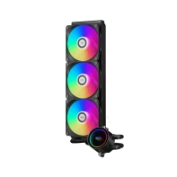 Купить Водяное охлаждение для CPU PCCooler DA360 ARGB BK TDP 300W LGA Intel/AMD Black&nbsp; в Алматы