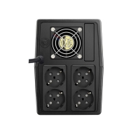 купить ИБП FSP FP 2000 1200W/батареи 12V 9Ahx2/4 розетки Euro в Алматы фото 2
