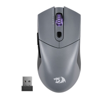 Купить Mouse Redragon K1ng 4K Pro, Optical 100-26000 dpi, 2,4/BT/USB, White ,(72212) в Алматы