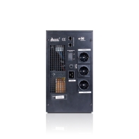 купить UPS SVC PTL-3K-LCD, 3000VA, 2100W, 4x12V/7.5Ah, AVR 145-275 V, USB, RJ45, Black в Алматы фото 3