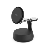 Купить BELKIN 25w QI2 3-IN-1 Wireless Charging Stand, Black в Алматы