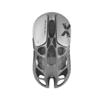 Купить Mouse GravaStar Mercury X, Wireless, BT 5.1/2.4GHz, Optical 32000 dpi, 5 buttons, USB, Grey в Алматы