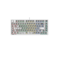 Купить Клавиатура игровая Bloody MS76 Crystal White в Алматы