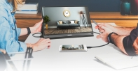 купить Портативный монитор ASUS ZenScreen Go MB16AHP IPS,15.6",16:9 FHD,250cd/m2,700:1,178/178,5ms,mHDMI,USB-C,Sp 1W в Алматы фото 2
