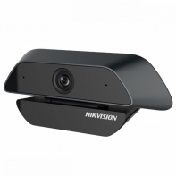 Купить Веб-камера Hikvision DS-U12 (2MP CMOS Sensor0.1Lux @ (F1.2,AGC ON),Built-in Mic,USB 2.0,19201080@30/25fps,3.6mm Fixed Lens, кабель 2м, Windows 7/10, Android, Linux, macOS) в Алматы