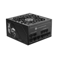 Купить БП ATX 850W MSI MPG A850GS PCIE5, Gold, 13.5sm f, 20+4/24+8+8, 8SATA, 4molex, 6x6+2p+16p PCI-E в Алматы