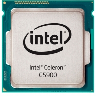 Купить CPU Intel Celeron G5900 3,4 GHz 2Mb 2/2 Comet Lake Lake Intel&reg; UHD Graphics 610 58W FCLGA1200 Tray в Алматы