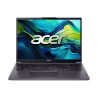 Купить Ноутбук Acer/Aspire 16 A16-71M-778K/1г/Core Ultra 7/155U/1,7 GHz/32 Gb/PCIe NVMe SSD/1024 Gb/No ODD/Graphics/256 Mb/16 **/1920x1200/Без OC в Алматы