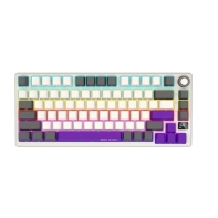 Купить LORGAR KBP7075W, Wireless 75% Mechanical Gaming Keyboard Pro, Beige, EN/RU layout в Алматы