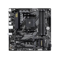 Купить Материнская плата GIGABYTE B550M DS3H R2, AM4, 4xDDR4, PCIe4.0, DP+HDMI, 2xM.2, GLAN, mATX в Алматы