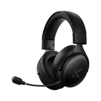 Купить Наушники с микрофоном MCHOSE V9 Pro, 7.1 Surround, 53mm Drivers, 2.4/BT/USB, 2000mAh, Steel Black в Алматы