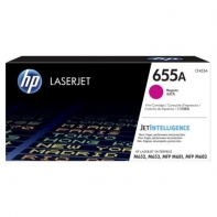 Купить 655A Magenta LaserJet Toner Cartridge for Color LaserJet M652/M653/M681/M682, up to 10500 pages в Алматы