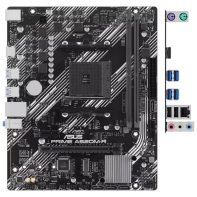 Купить Материнская плата ASUS PRIME A520M-R AMD A520 AM4 2xDDR4 в Алматы