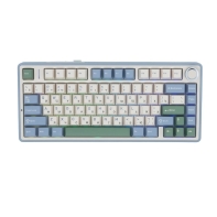 Купить Клавиатура AULA F75, Cedar Green, mechanical, Gray Wood V3, EN/RU/KZ, 2.4/BT/USB-C в Алматы