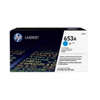 Купить 653A Cyan Toner Cartridge for LaserJet Enterprise Color MFP M680, up to 16500 pages. в Алматы