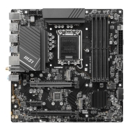 Купить Материнская плата MSI PRO B760M-A WIFI LGA1700 4xDDR5 в Алматы