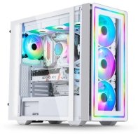Купить Корпус ПК без БП SEGOTEP Gank360 RGB <без вентиляторов, 478*221*488> в Алматы