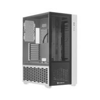 Купить Case ATX midi tower Raijintek Paean Premium White, (без БП) в Алматы