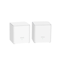 Купить Беспроводная Mesh Система Tenda Nova MX3 (2-pack), Wi-Fi 6, AX1500 (300+1201 Мбит/с), WAN, GLAN в Алматы