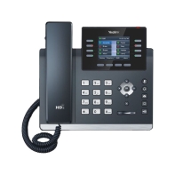 Купить Yealink SIP-T44U, 12 аккаунтов, 2 порта USB, цветной экран, BLF, PoE, GigE, без БП в Алматы
