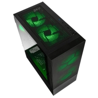 купить Корпус ПК без БП Kolink Observatory MX Mesh ARGB Midi Tower Case - Black&nbsp;PGW-CH-KOL-116 в Алматы фото 2