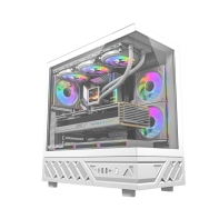 Купить Компьютерный корпус DarkFlash DS950, White, 6xFan DM20 ARGB, ATX в Алматы