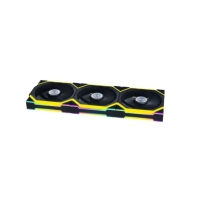 Купить Вентилятор для корпуса Lian Li UNI FAN SL WIRELESS 120 3x120mm with controller Black G99.12SL1W3B.00 в Алматы